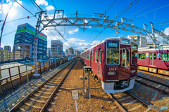 阪急中津駅
