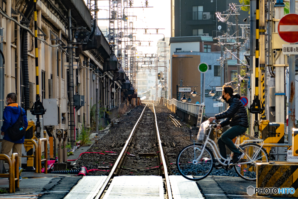 JR福島駅、貨物線