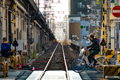 JR福島駅、貨物線
