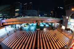 終電後の梅田