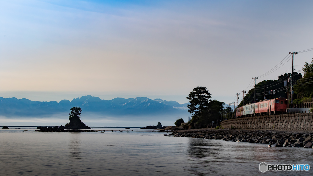 雨晴海岸