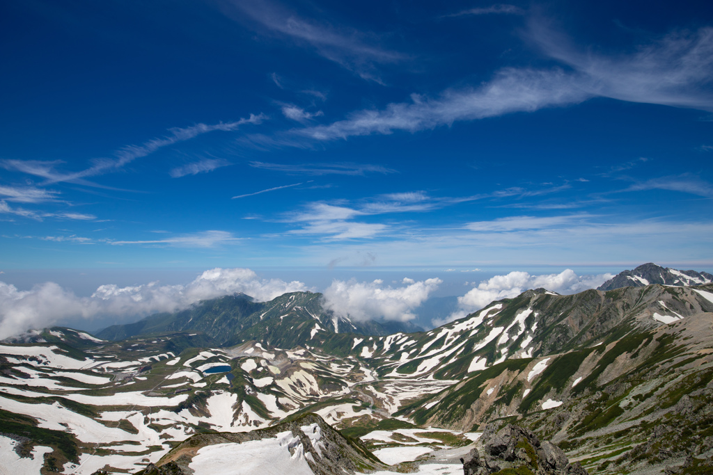 山頂からの絶景
