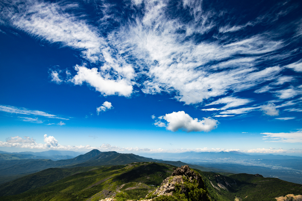 八ヶ岳らしい風景