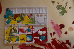 絵具あそび