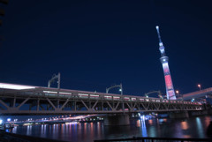 浅草　夜景