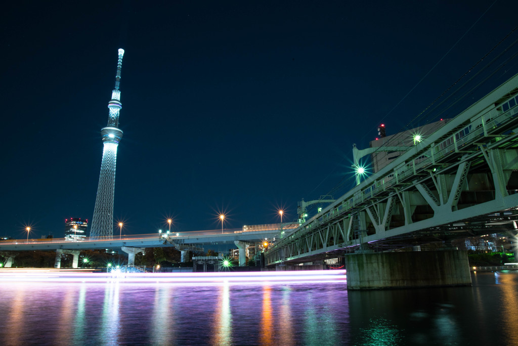 夜景