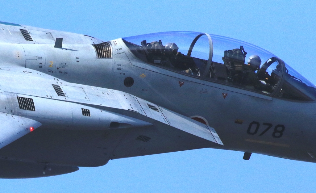 F－１５クローズアップ