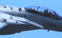 F－１５クローズアップ