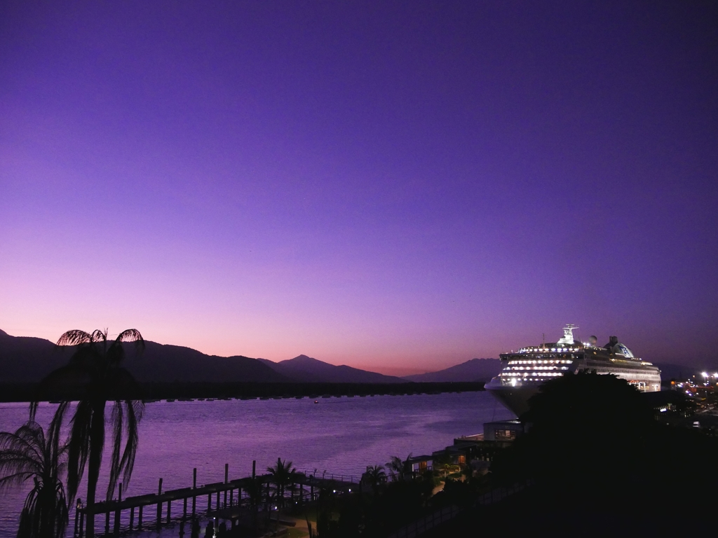 夜明け前