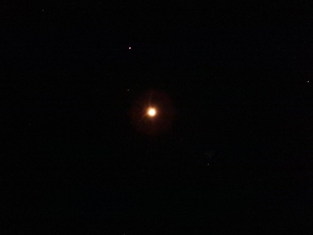 落火星