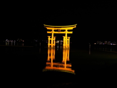 夜鳥居