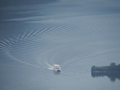 航跡水紋