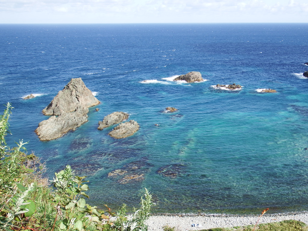 島武意ブルー