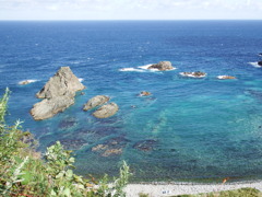 島武意ブルー
