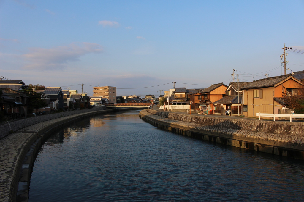 伊勢　河崎