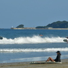 夏の国府の浜