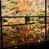 京都　瑠璃光院　紅葉