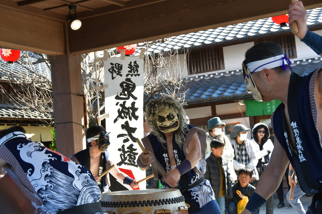 熊野　鬼城太鼓