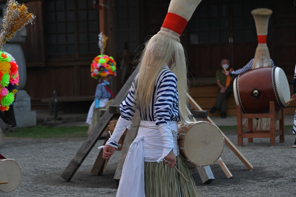 練習(^_-)-☆　伊勢　円座　かんこ踊り
