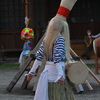 練習(^_-)-☆　伊勢　円座　かんこ踊り