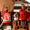 伊勢　おかげ横丁　神恩太鼓