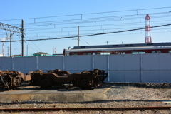 塩浜駅からの風景