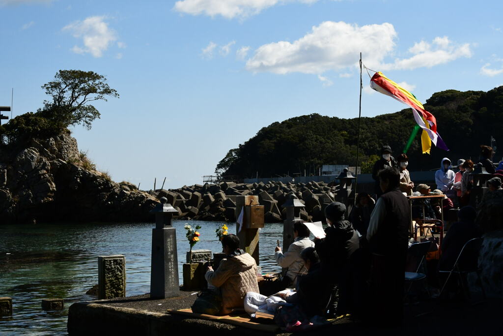 志摩　御座白浜　潮仏大祭