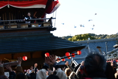 おかげ横丁　節分の日