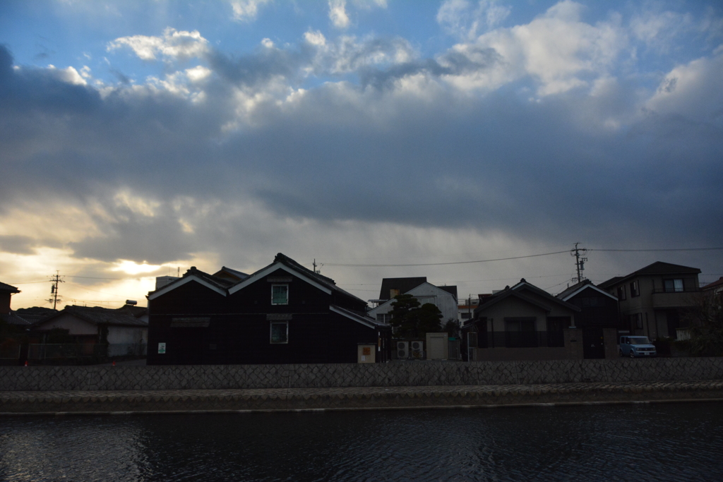 伊勢　河崎