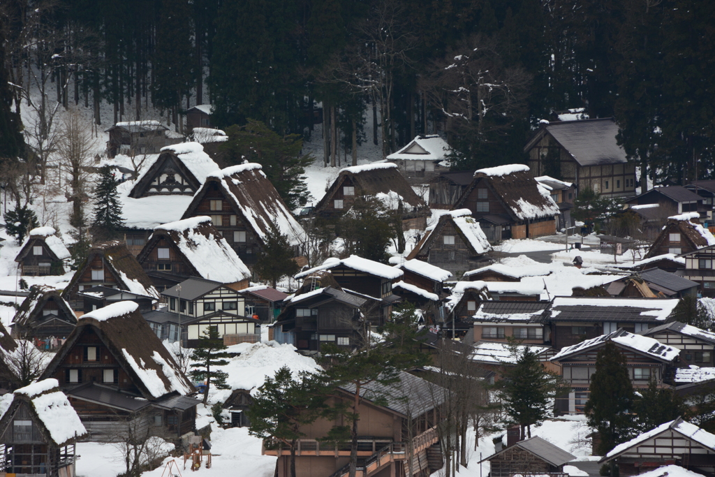 冬の白川郷