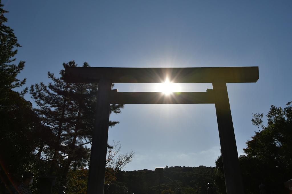 伊勢神宮　内宮