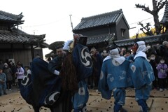 玉城　山神　獅子舞