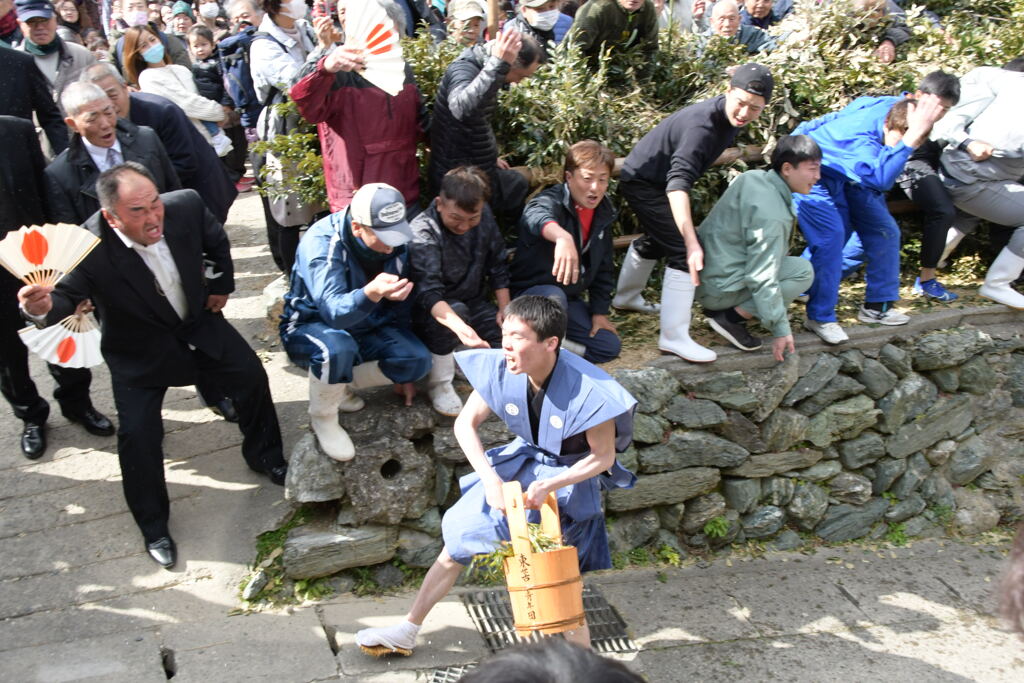 答志島　弓引き