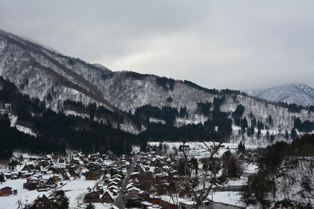 冬の白川郷