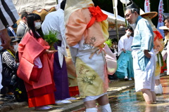 伊勢　猿田彦神社　御田祭