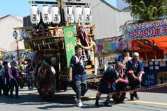 桑名　石取祭