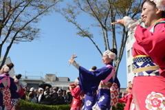 よさこい鳴子踊り