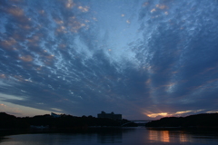 賢島大橋　夕景