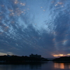 賢島大橋　夕景