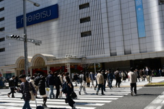 最終日の名鉄百貨店