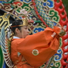 伊勢神宮　舞楽　伽陵頻