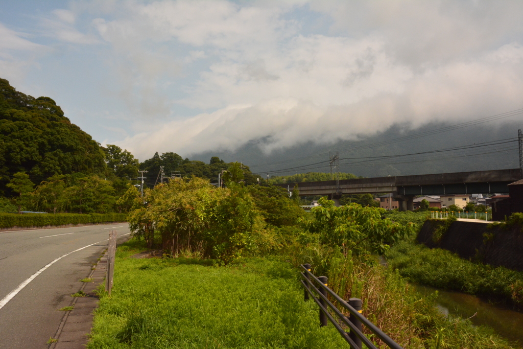 伊勢　朝熊山