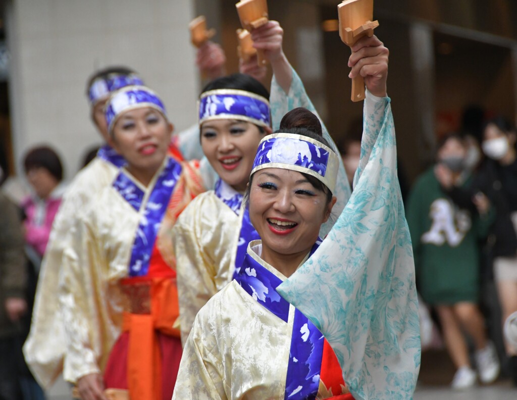 四日市よさこい祭り