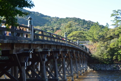 秋空　内宮