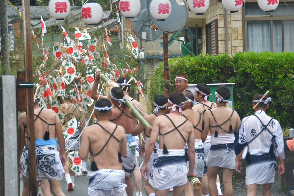 南伊勢　方座浦　浅間祭り