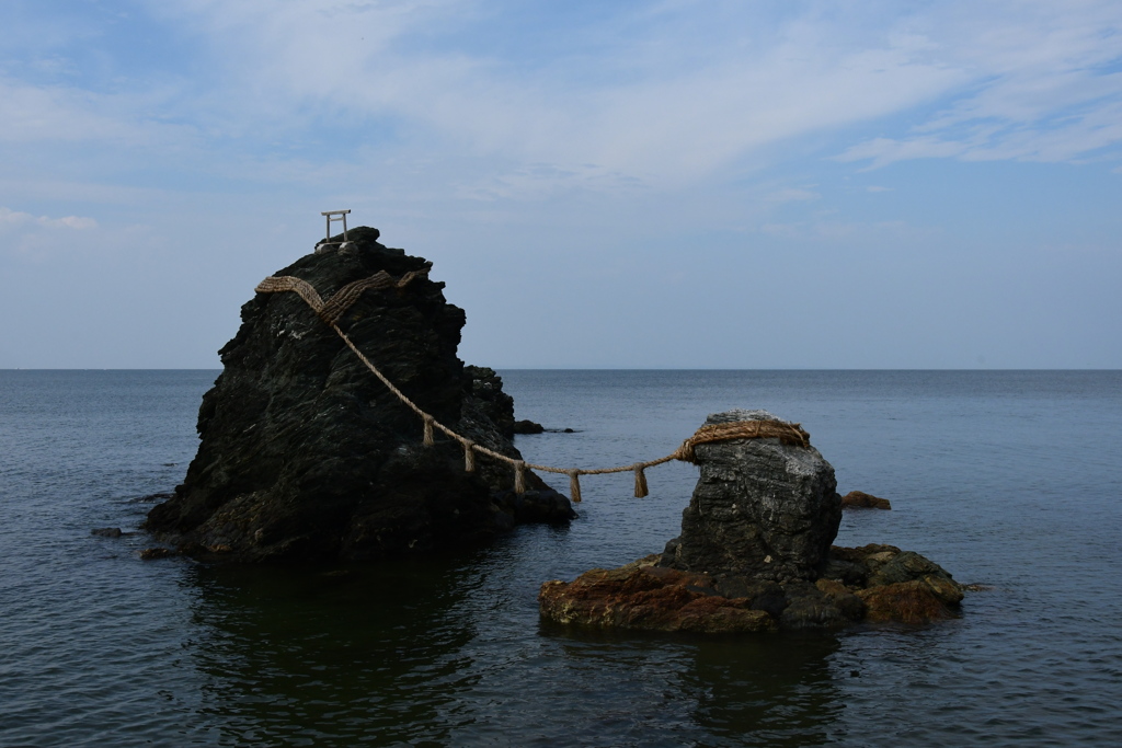 夫婦岩