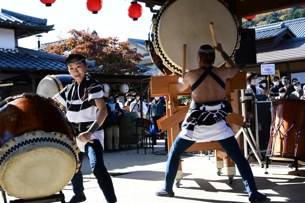 おかげ横丁　大江戸助六太鼓