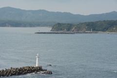 灯台からの風景
