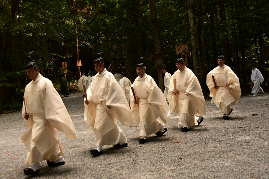 伊勢神宮内宮　神嘗祭