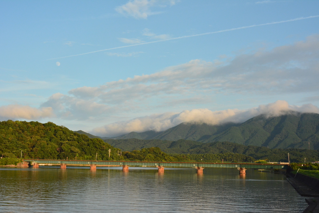 伊勢　朝熊山　風景